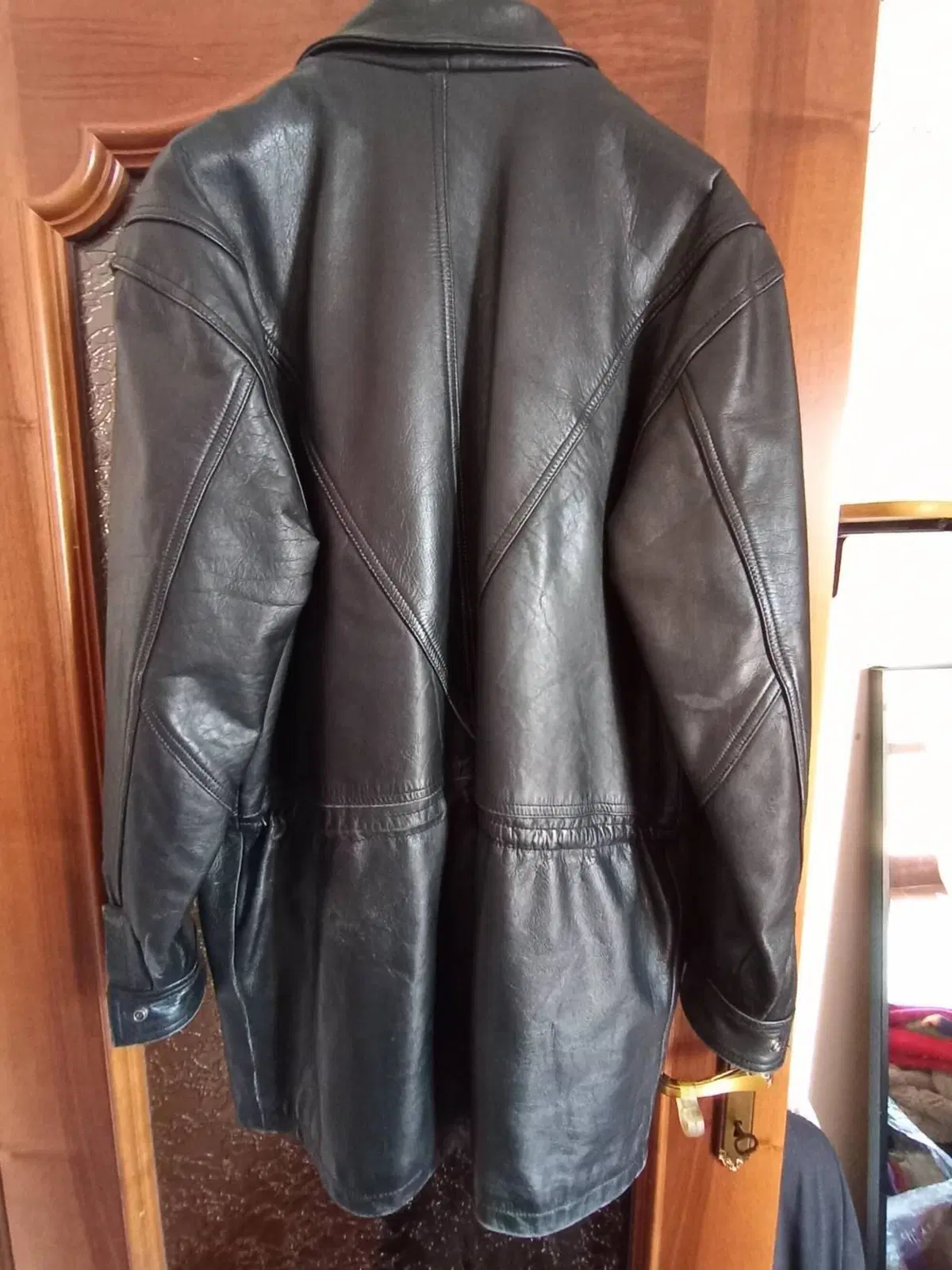 Vintage giacca moto in pelle Altra marca (2)