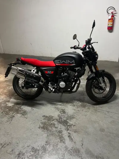 Swm Ace of Spades 125 (2022 - 23) usata