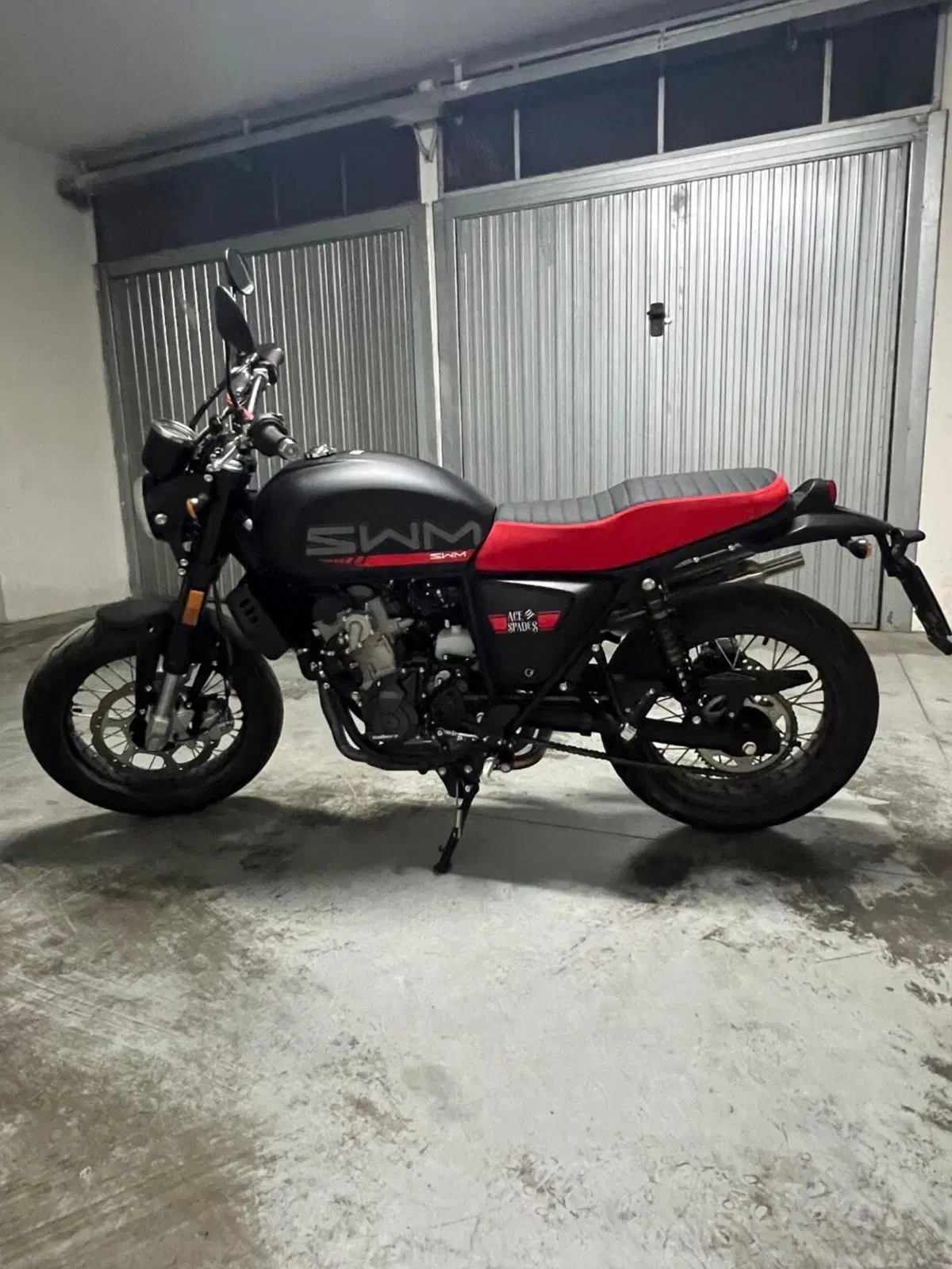 Swm Ace of Spades 125 (2022 - 23) (8)