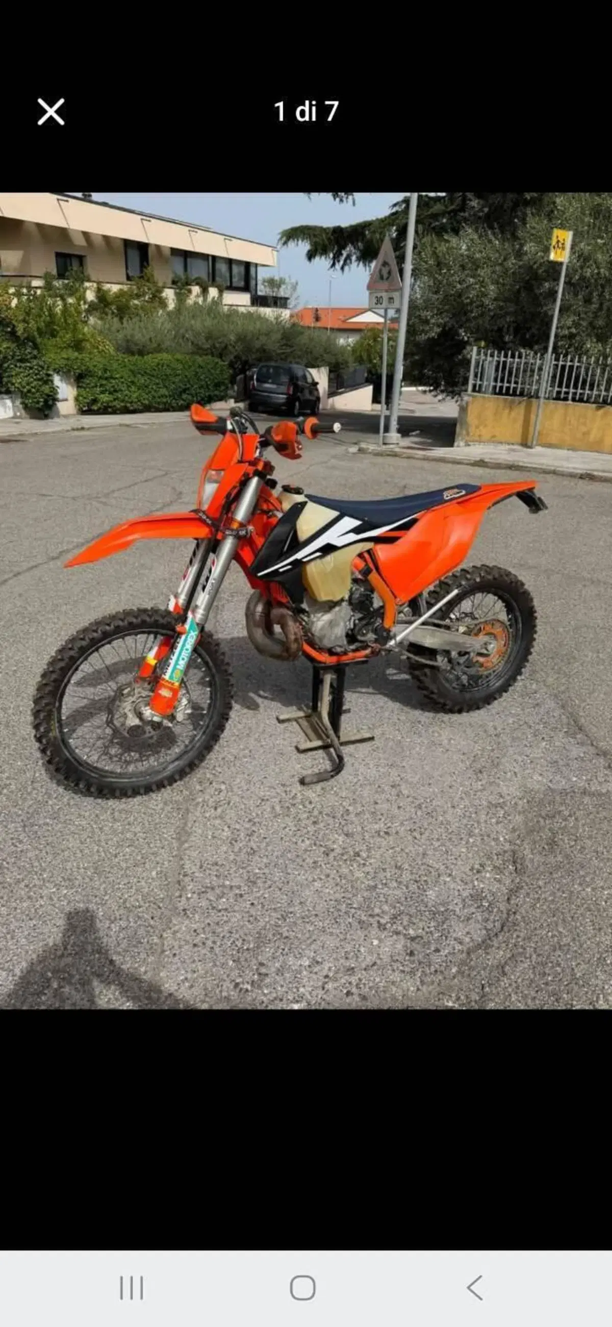 KTM 300 EXC E Six Days TPI (2018)