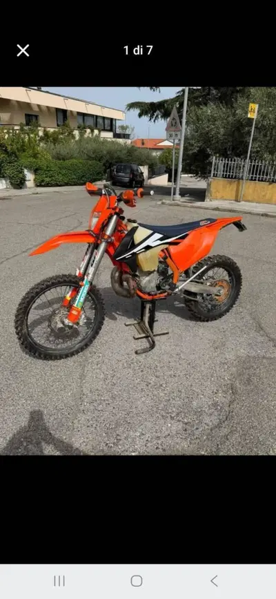 KTM 300 EXC E Six Days TPI (2018) usata
