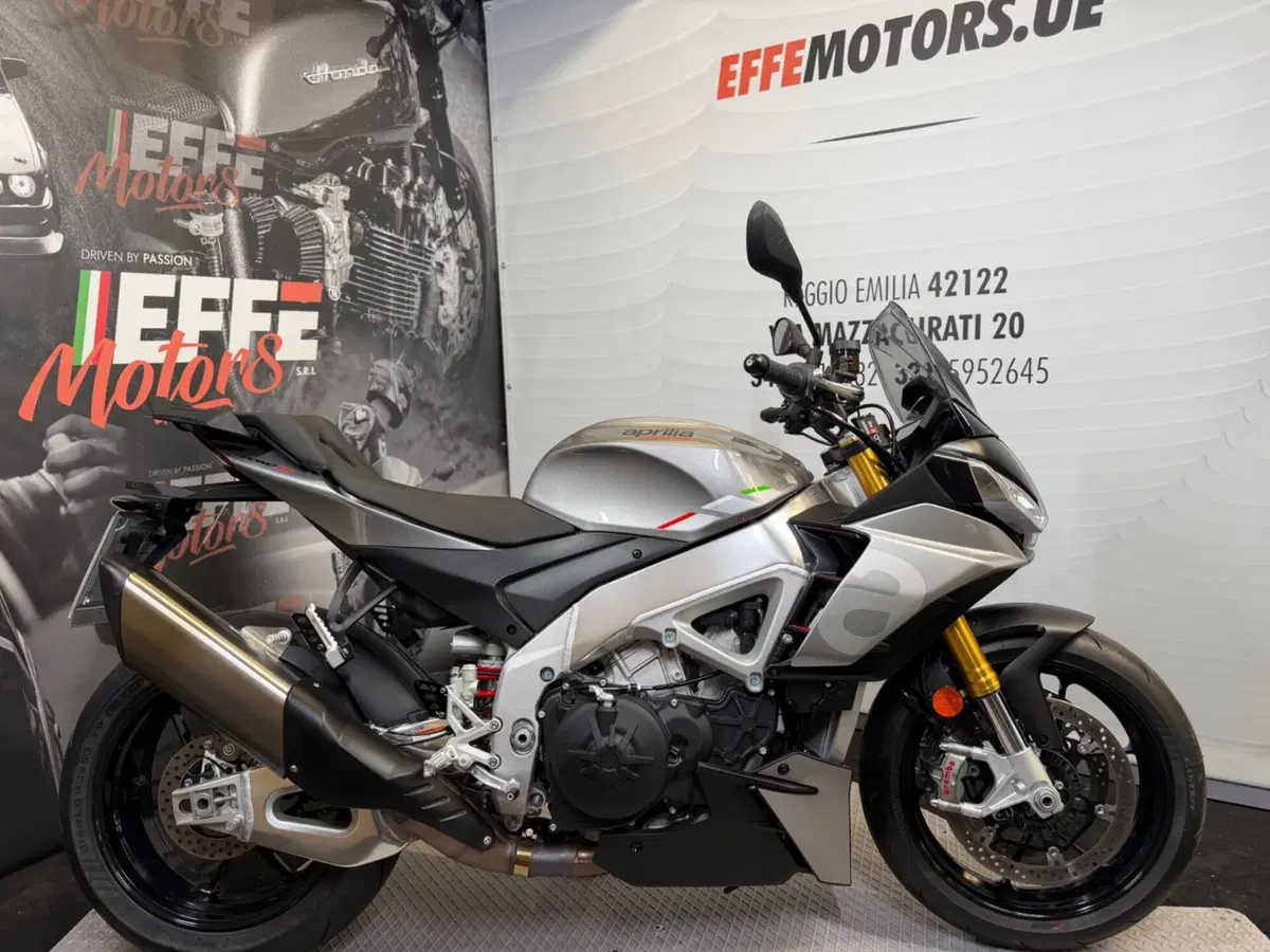 Aprilia Tuono V4 (2021 - 24)