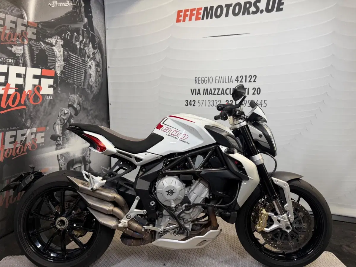 MV Agusta Dragster 800 (2014 - 19)