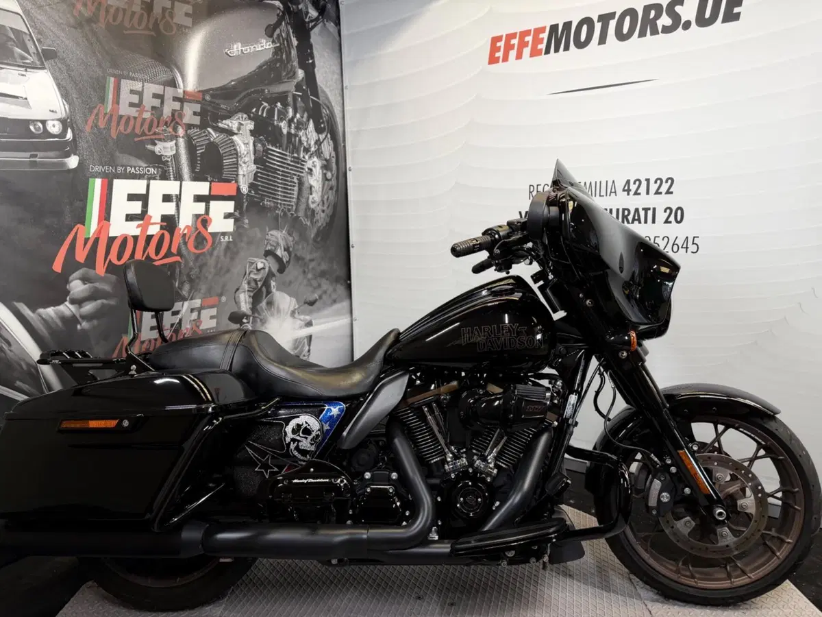 Harley-Davidson Street Glide ST (2022 - 23)
