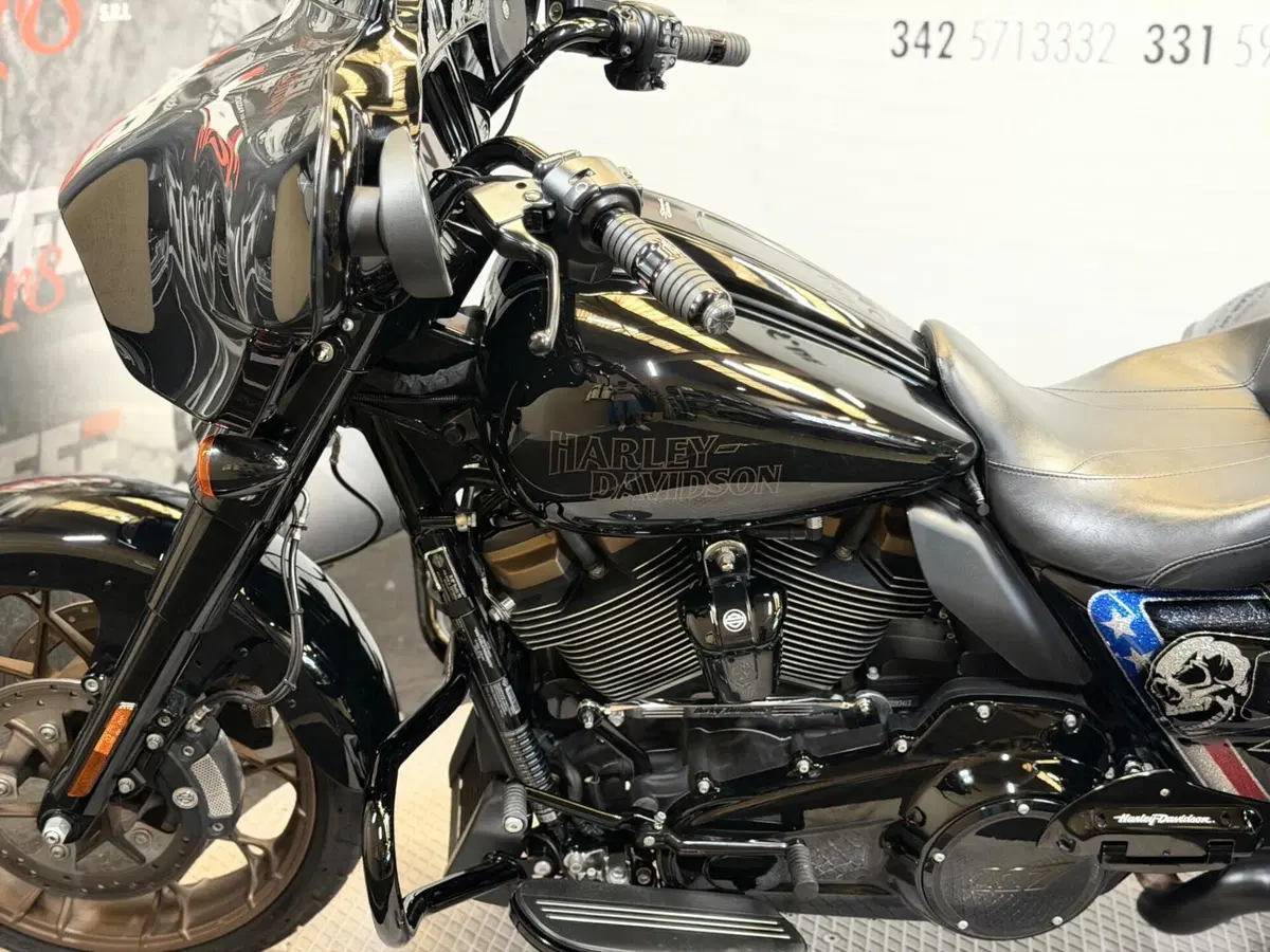 Harley-Davidson Street Glide ST (2022 - 23) (9)