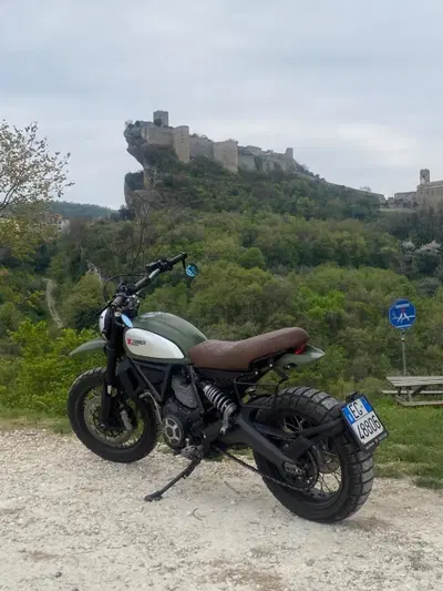 Ducati Scrambler 800 Urban Enduro (2015 - 16) usata