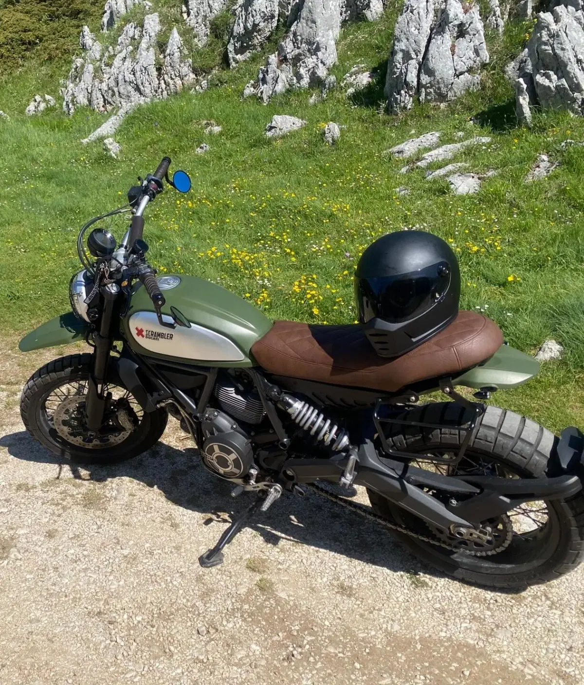 Ducati Scrambler 800 Urban Enduro (2015 - 16) (2)
