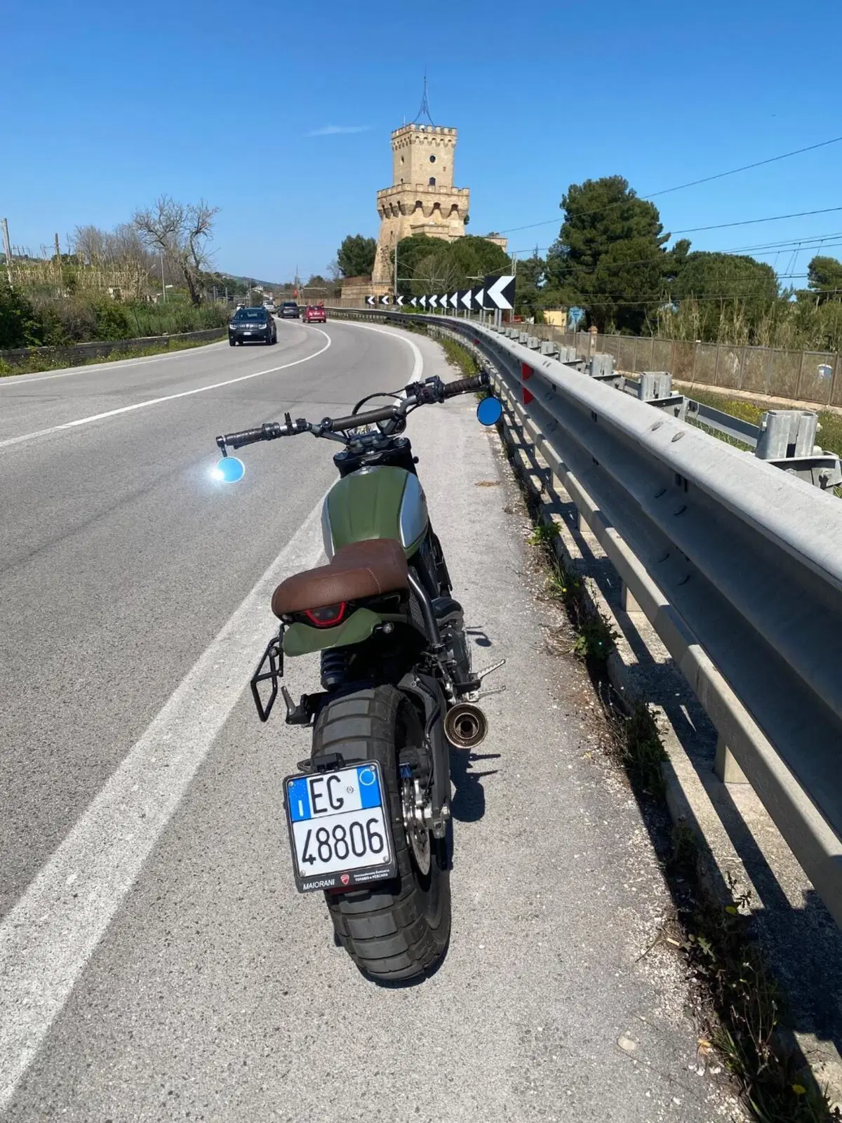 Ducati Scrambler 800 Urban Enduro (2015 - 16) (3)