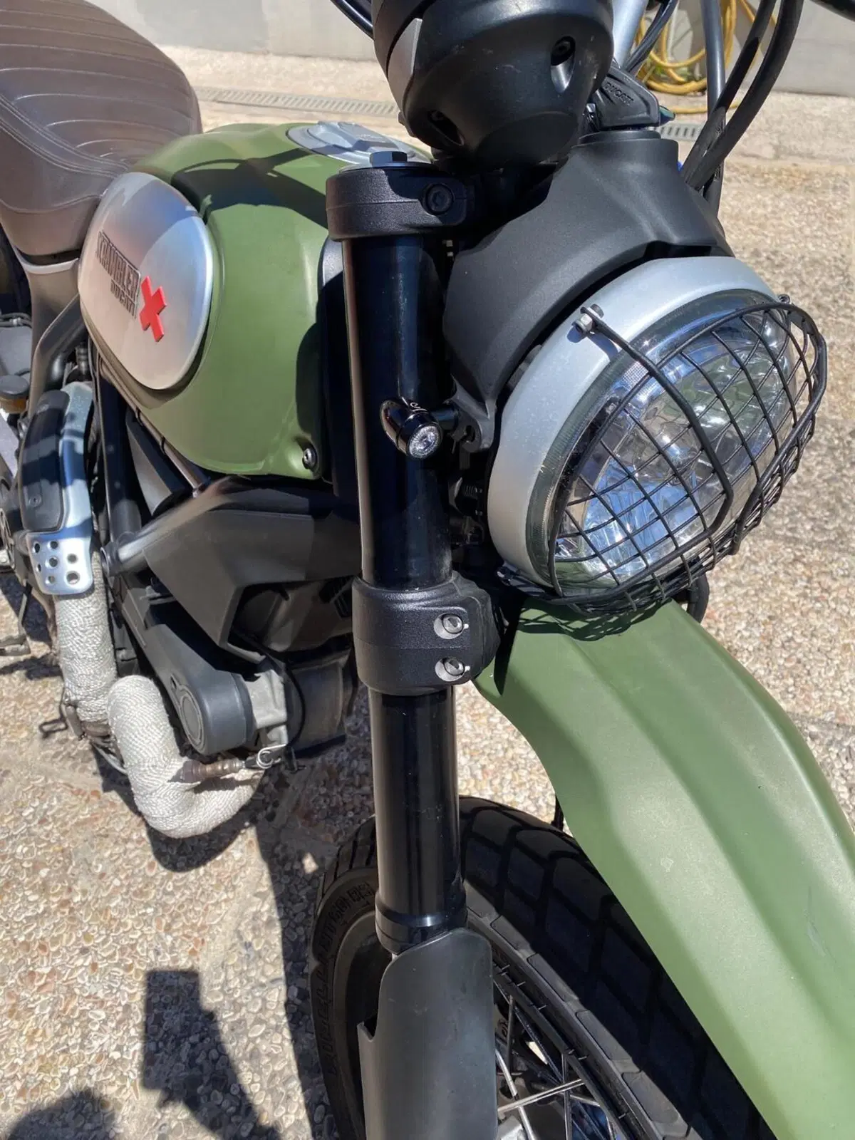 Ducati Scrambler 800 Urban Enduro (2015 - 16) (4)