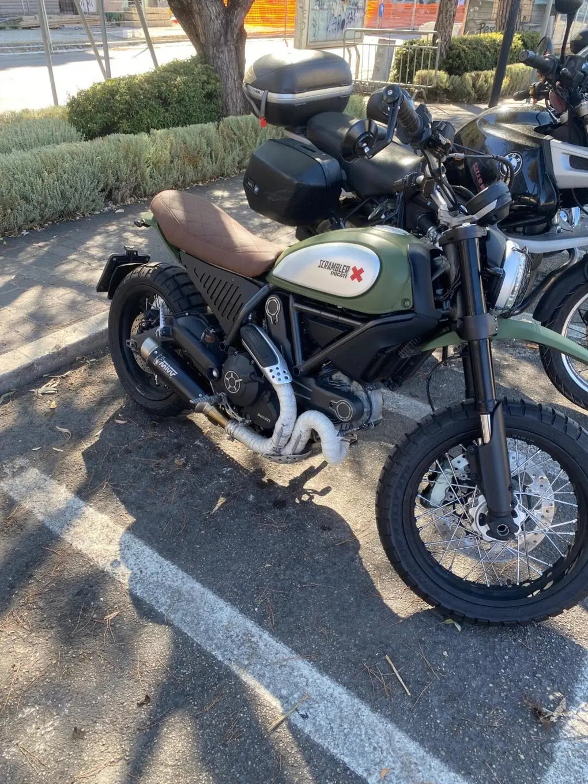 Ducati Scrambler 800 Urban Enduro (2015 - 16) (5)
