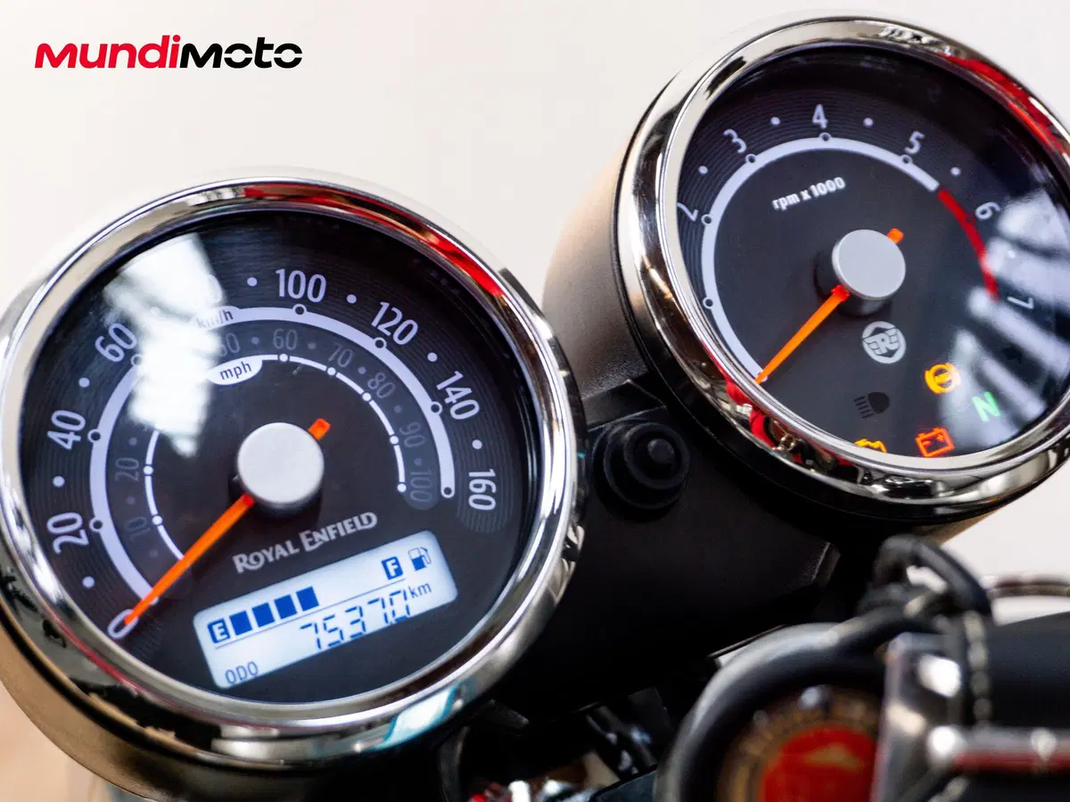 Royal Enfield Continental GT 650 (2021 - 26) (12)