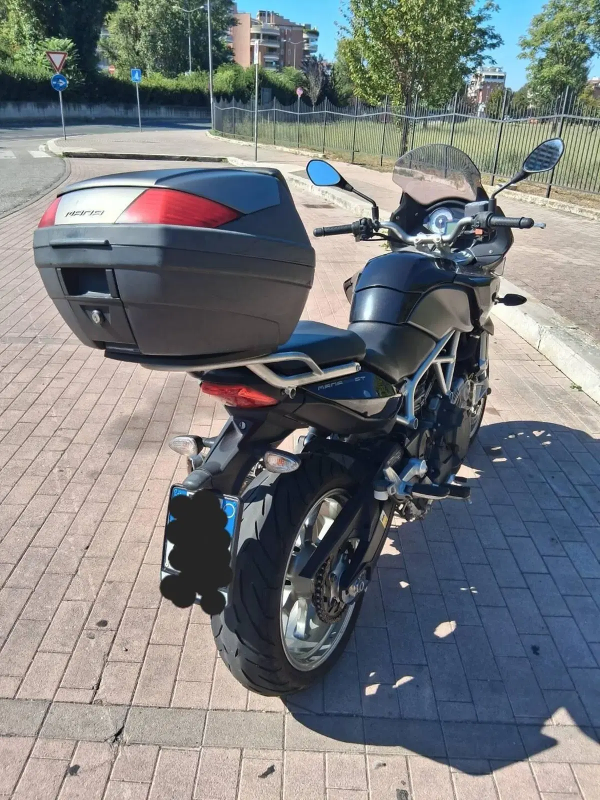 Aprilia Mana 850 GT ABS (2009 - 16) (4)
