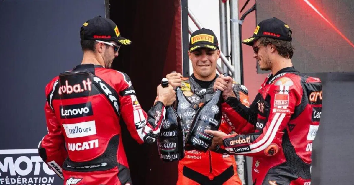SBK 2026. GP di Francia. Tre su tre, Bulega si aggiudica anche Gara2!  