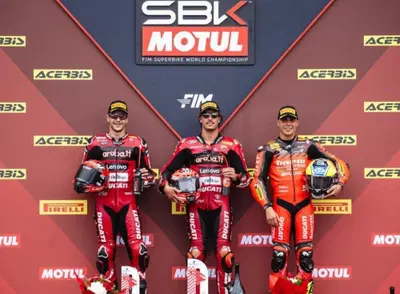 SBK 2026. GP di Francia. Tre su tre, Bulega si aggiudica anche Gara2!  