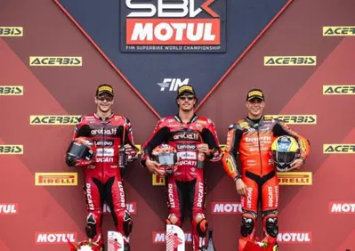 SBK 2026. GP di Francia. Tre su tre, Bulega si aggiudica anche Gara2!  