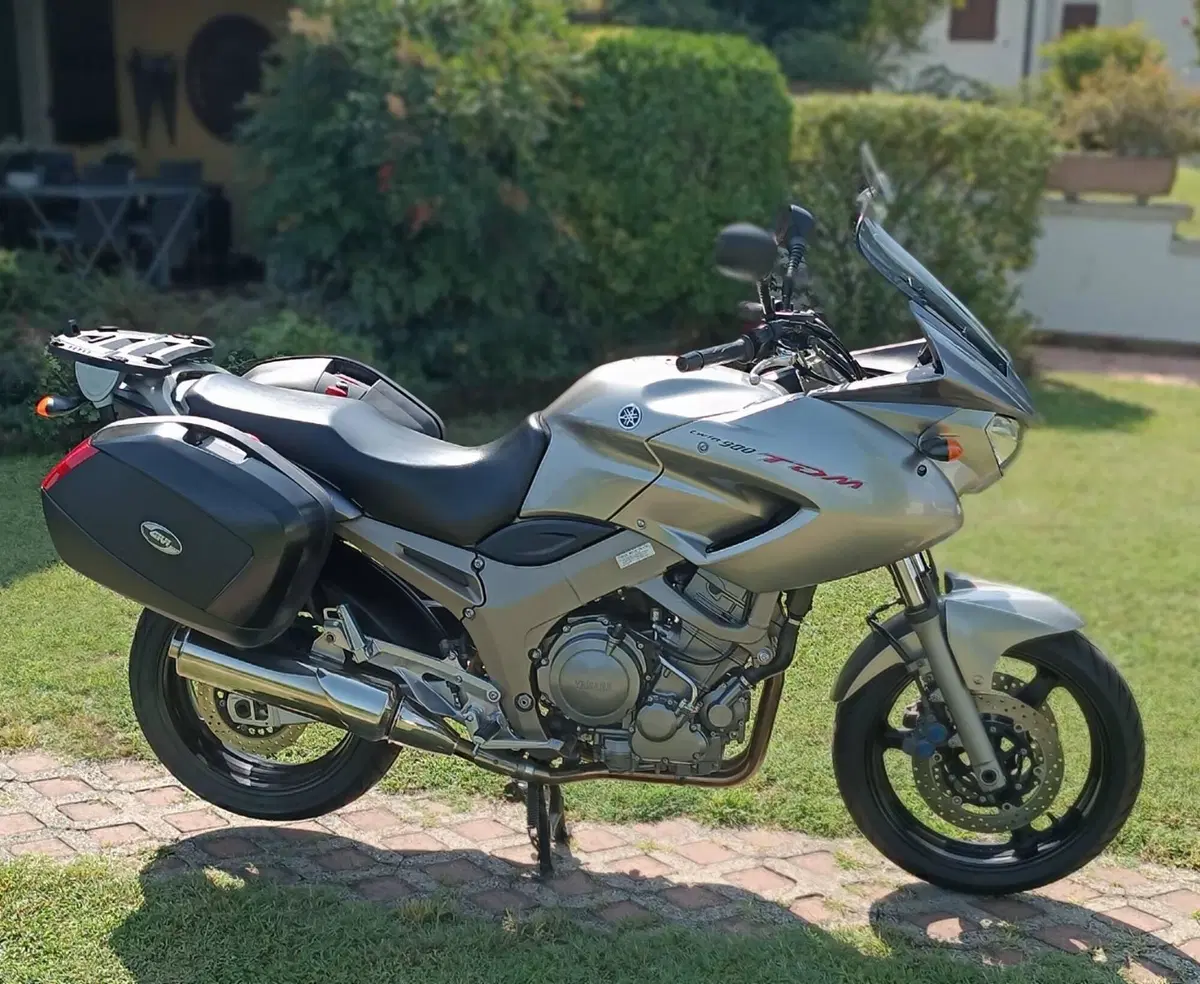 Yamaha TDM 900 (2002 - 14) (3)