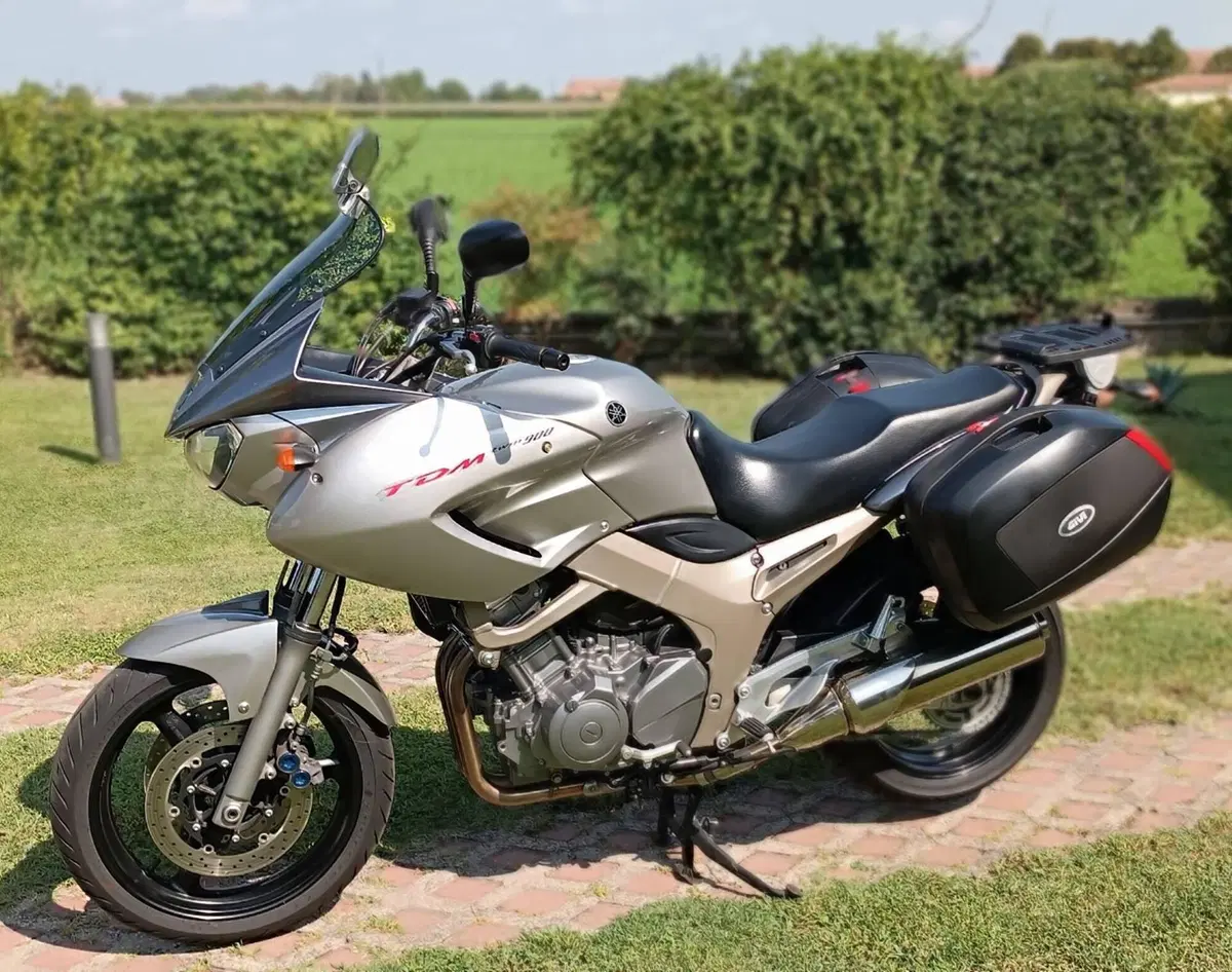 Yamaha TDM 900 (2002 - 14) (4)