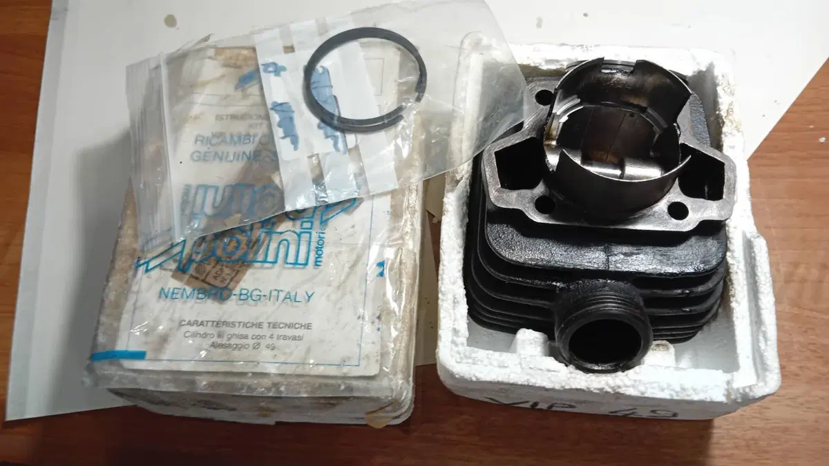 Gruppo termico Polini 49 per Garelli VIP/Gulp Polini Motori (14)