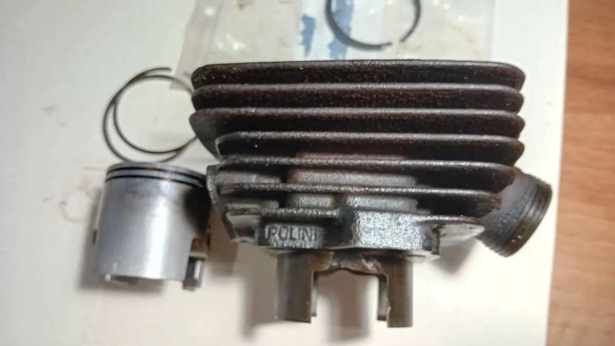 Gruppo termico Polini 49 per Garelli VIP/Gulp Polini Motori