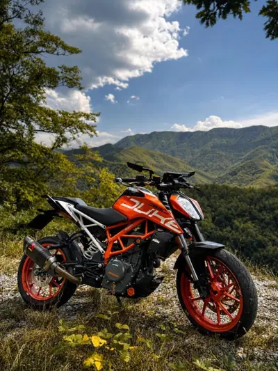 KTM 390 Duke ABS (2017 - 20) usata