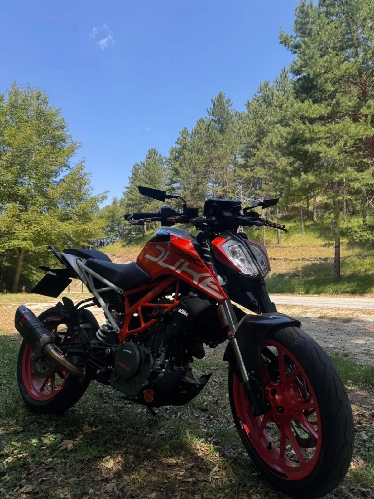 KTM 390 Duke ABS (2017 - 20) (3)