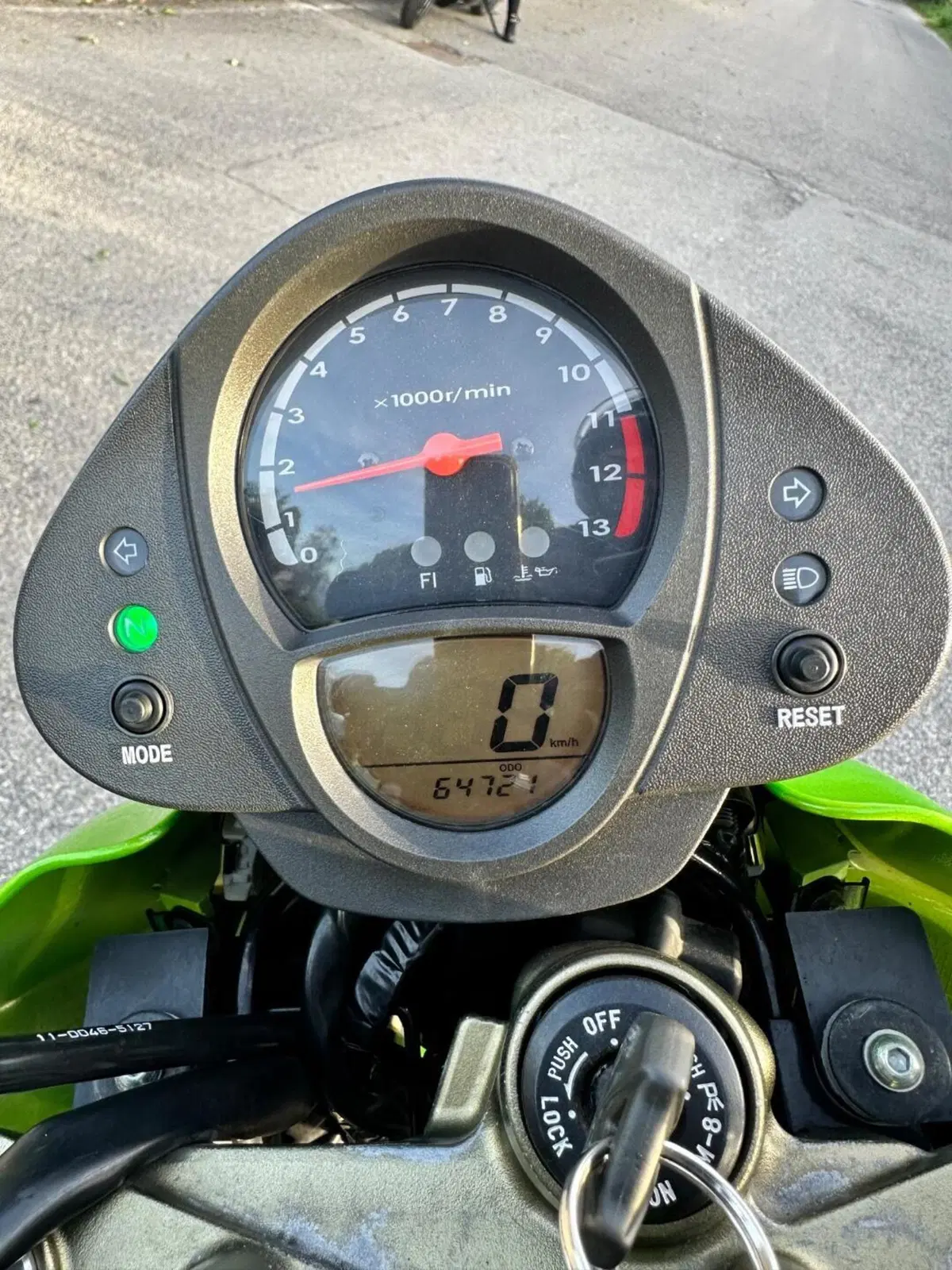 Kawasaki ER-6N (2006 - 09) (8)