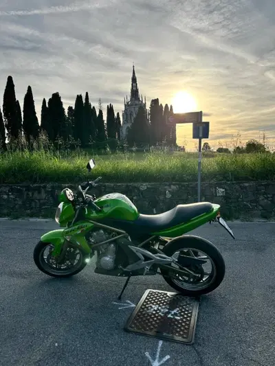 Kawasaki ER-6N (2006 - 09) usata