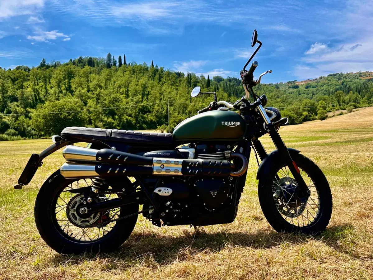 Triumph Scrambler 900 Chrome Edition (2023) (6)