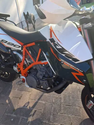 KTM 990 Supermoto R (2009 - 11) usata