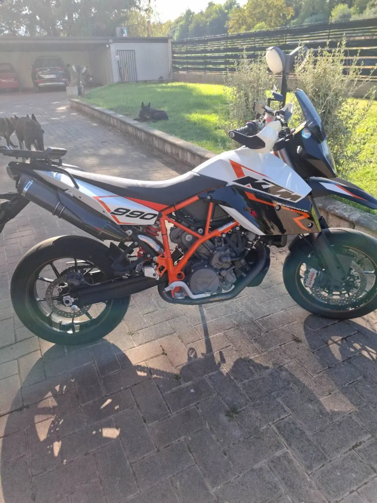KTM 990 Supermoto R (2009 - 11) (5)