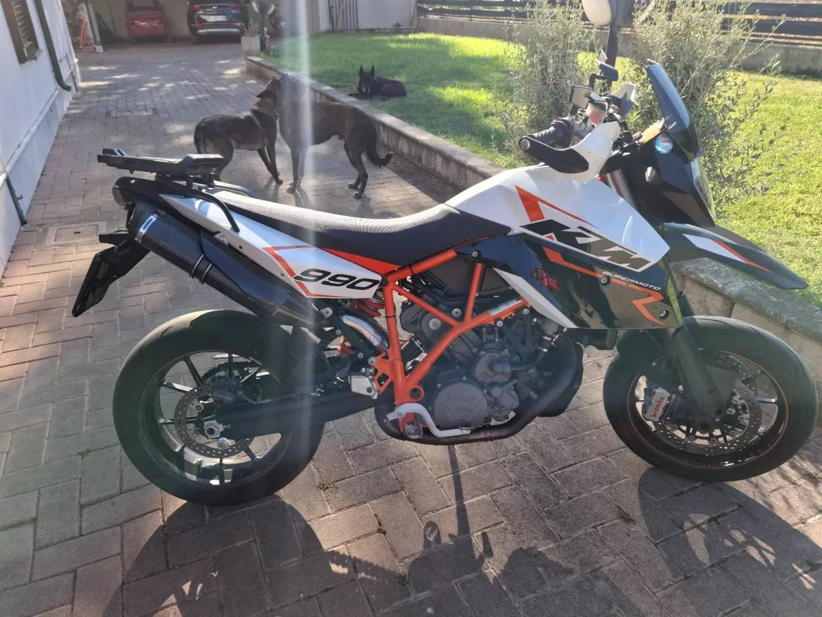KTM 990 Supermoto R (2009 - 11) (7)