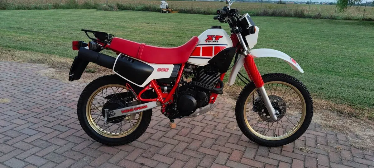 Yamaha XT 600 (1984 - 98)