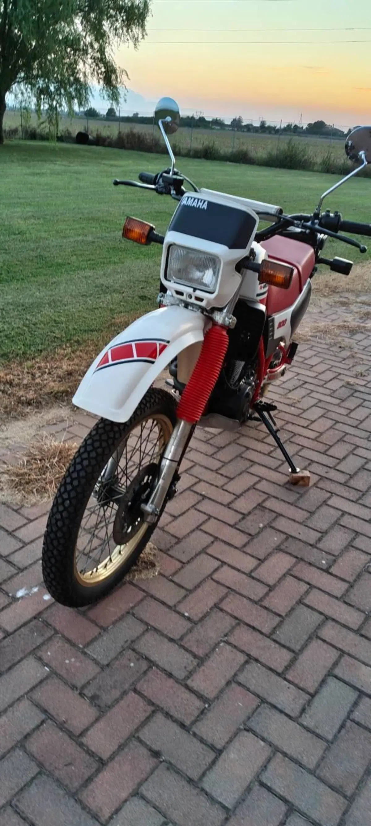 Yamaha XT 600 (1984 - 98) (9)