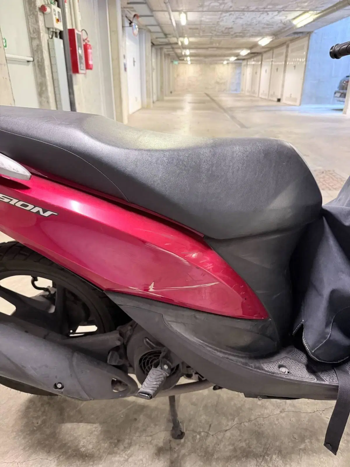 Honda Vision 110 (2011 - 16) (5)