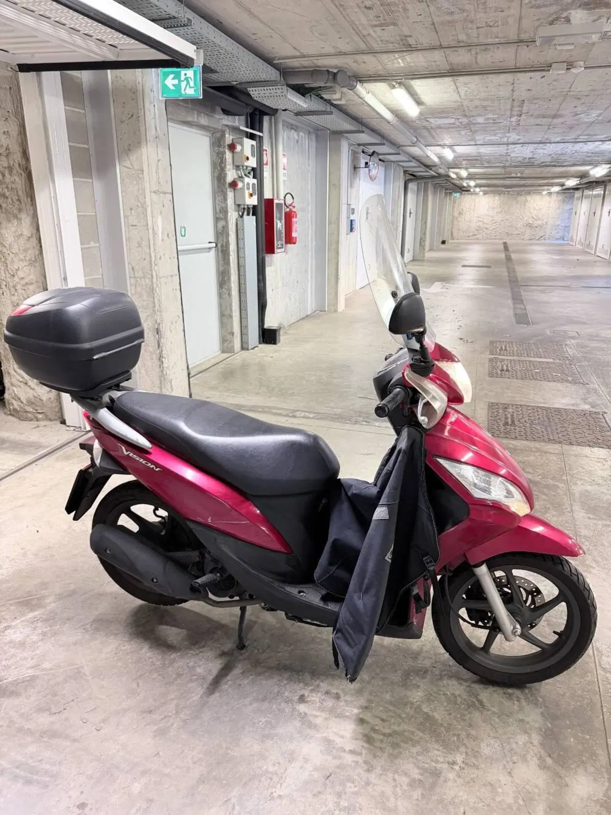 Honda Vision 110 (2011 - 16) (4)