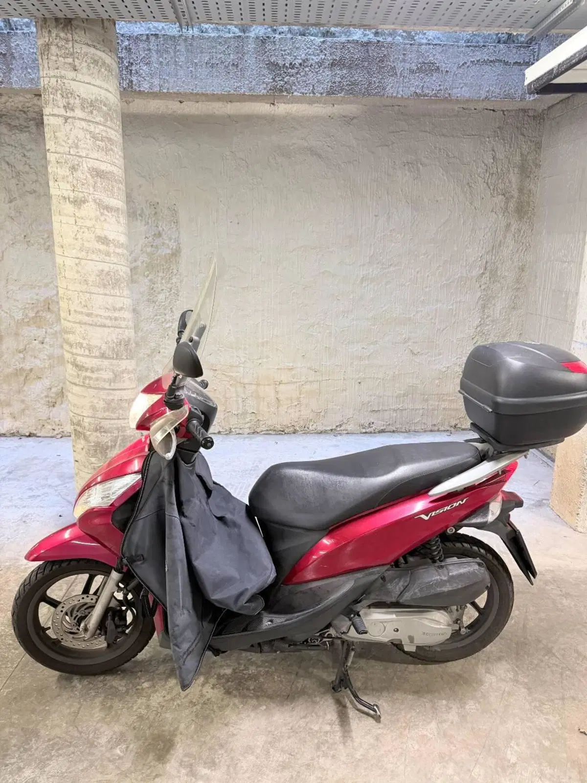 Honda Vision 110 (2011 - 16) (2)