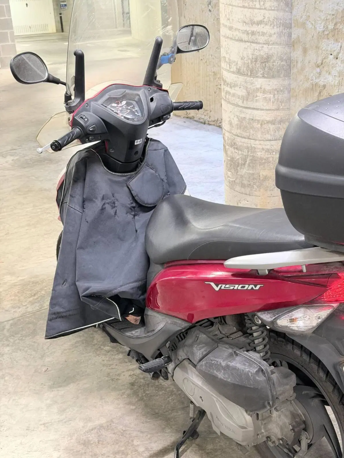 Honda Vision 110 (2011 - 16) (3)
