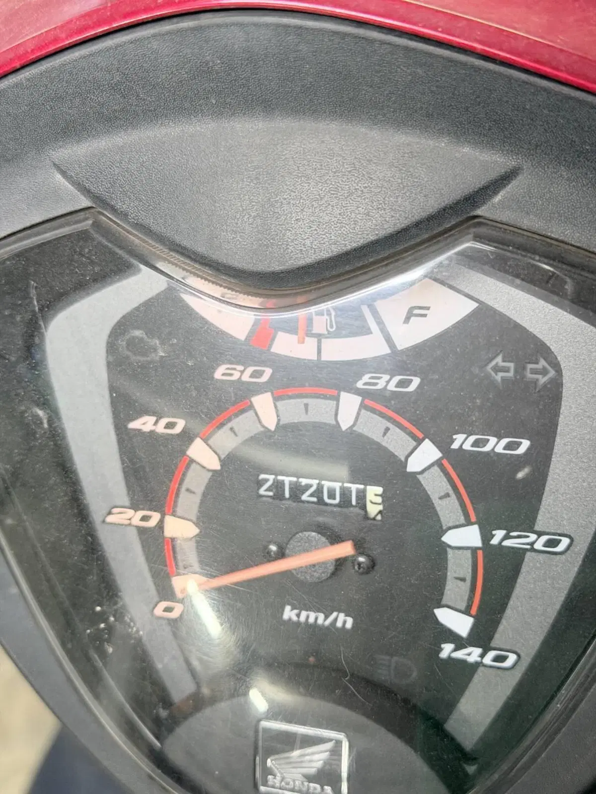 Honda Vision 110 (2011 - 16) (6)