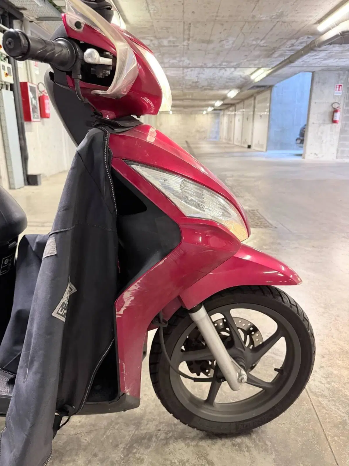 Honda Vision 110 (2011 - 16) (7)