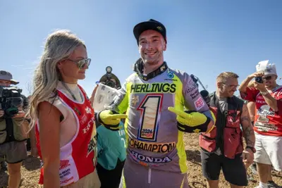 MXGP 2026 rd.17 – Jeffrey Jackhammer Herlings, Honda HRC Petronas, è Campione del Mondo MXGP 2026! [VIDEO]