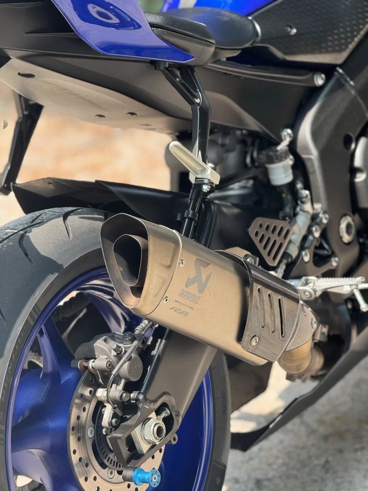 Yamaha YZF R6 (2017 - 20) (3)