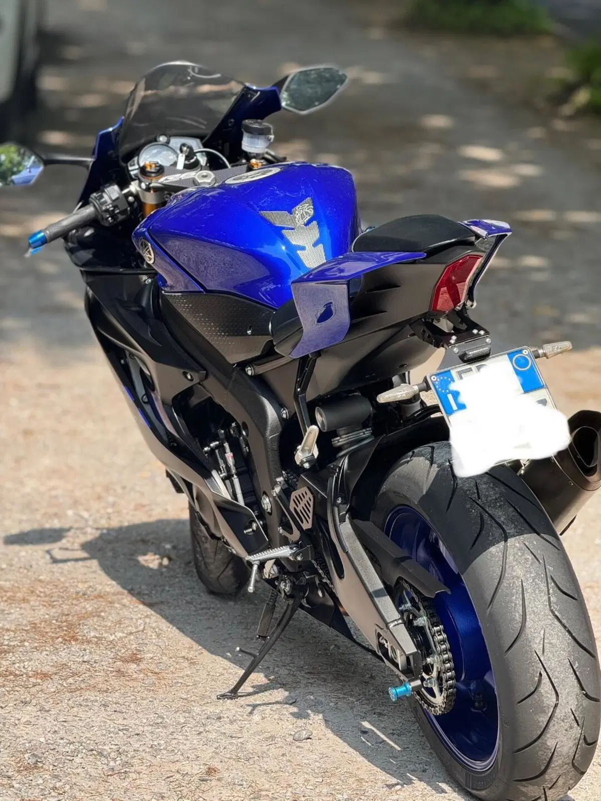 Yamaha YZF R6 (2017 - 20) (4)