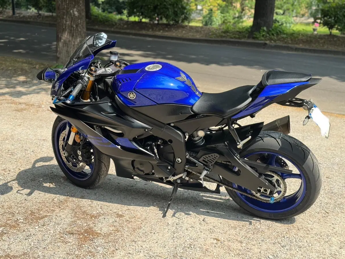 Yamaha YZF R6 (2017 - 20) (5)