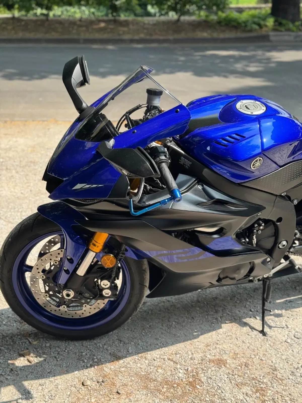 Yamaha YZF R6 (2017 - 20) (6)