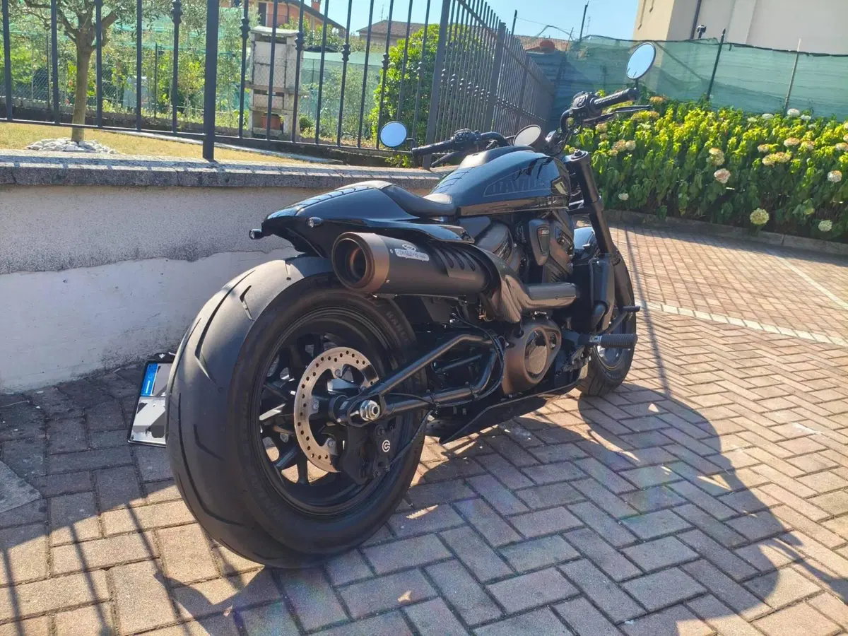 Harley-Davidson Sportster S (2022 - 24) (2)