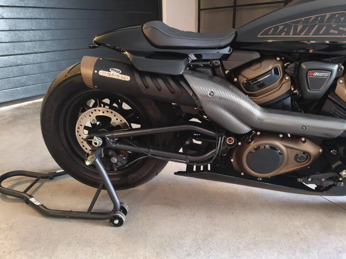 Harley-Davidson Sportster S (2022 - 24) (7)