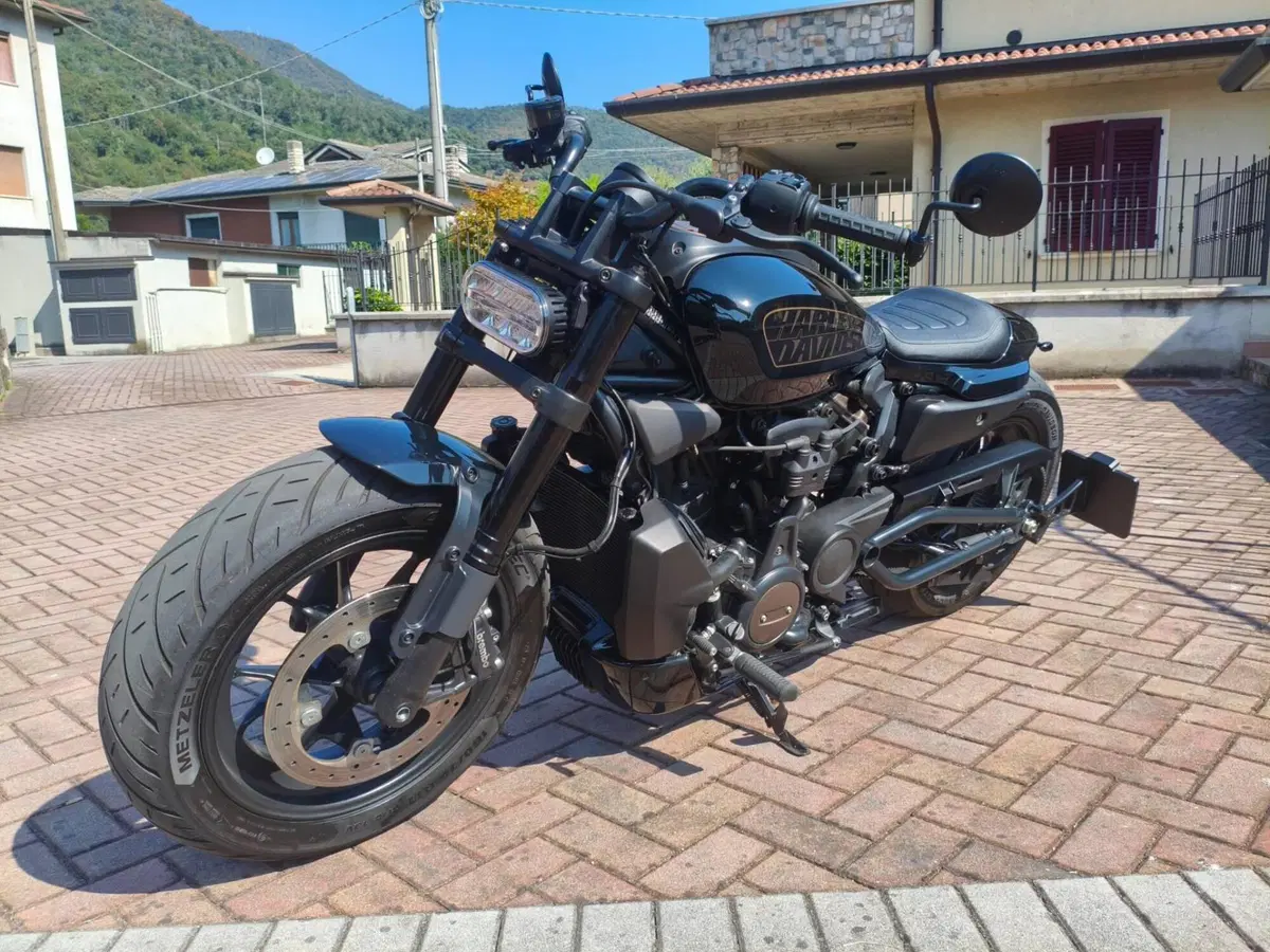 Harley-Davidson Sportster S (2022 - 24) (8)