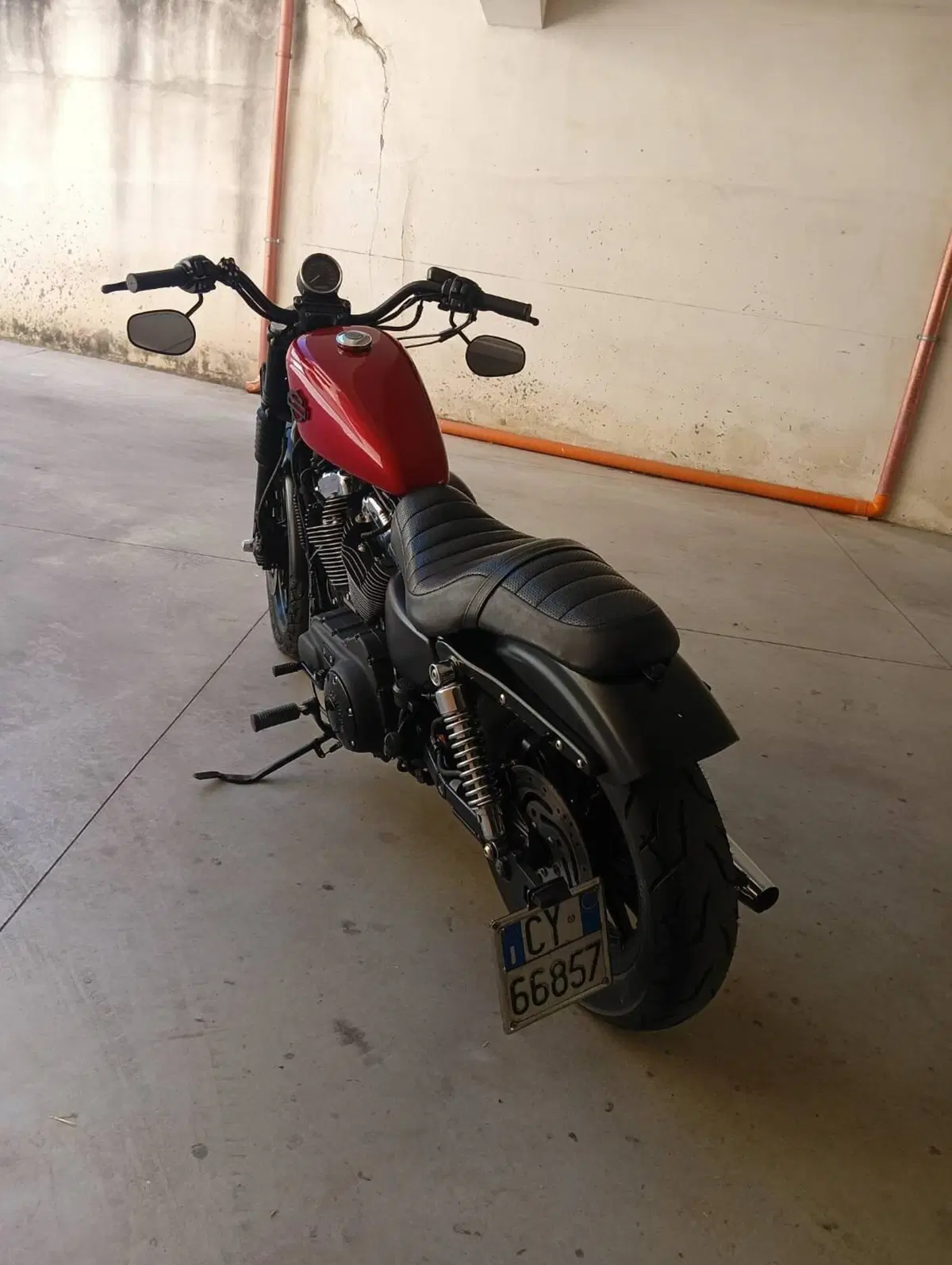 Harley-Davidson 883 R (2006 - 07) - XL 883R (3)