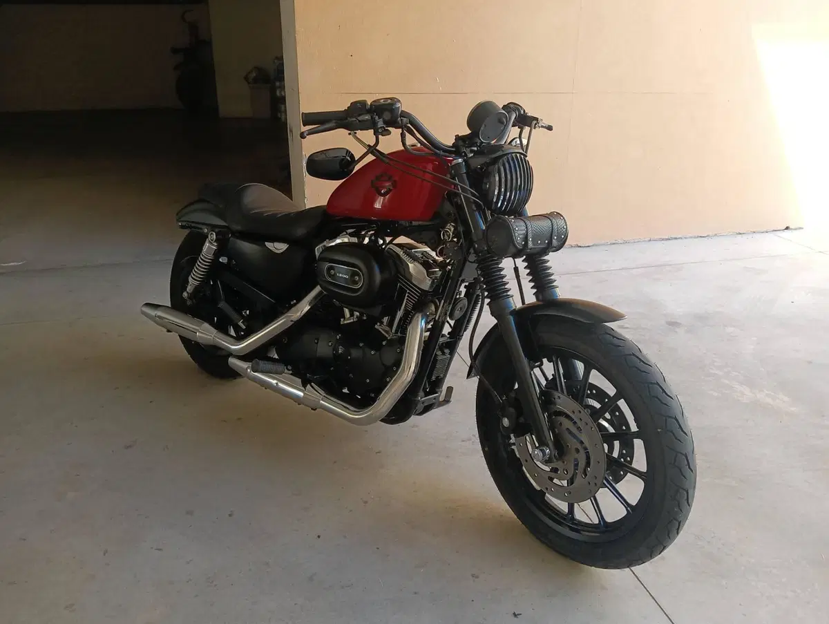 Harley-Davidson 883 R (2006 - 07) - XL 883R (5)