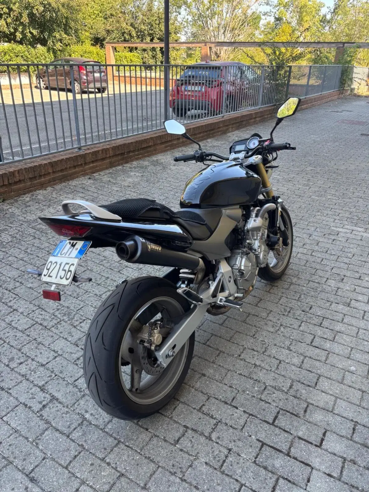 Honda Hornet 600 (2005 - 06) (2)